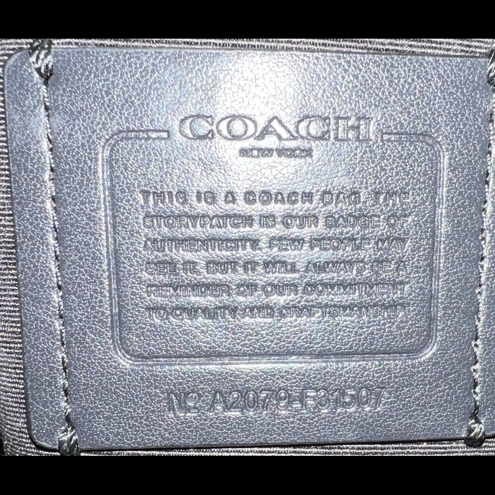 Coach leather Abby Duffle